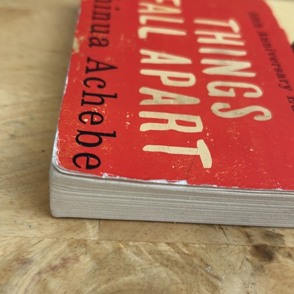 Things Fall Apart - Book by Chinua Achebe - 50th Anniversary Edition - Picture 9 of 16